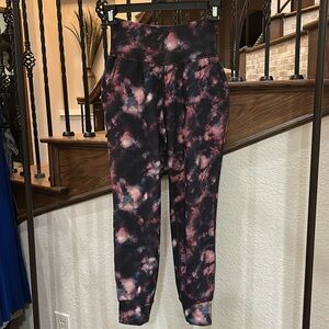 Old Navy Tye-Dye High-Rise Joggers